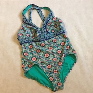 Colorful Catalina Swim suit.....